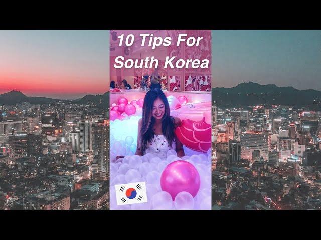 10 Tips You NEED To Know Before Traveling To South Korea - MUST SEE BEFORE YOU GO! #shorts