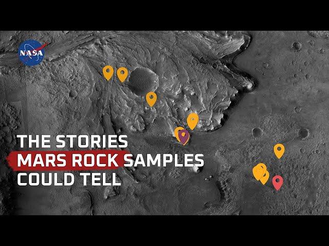 Mars Rock Samples: The Stories They Could Tell