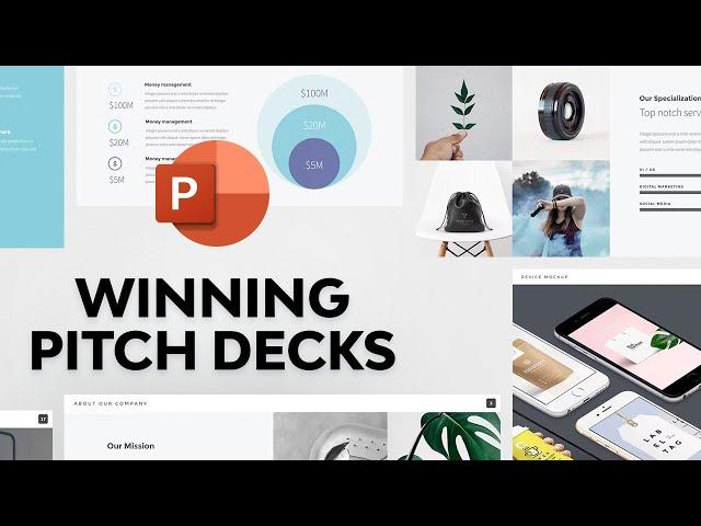 How to Make Winning Pitch Decks (With PowerPoint Templates)