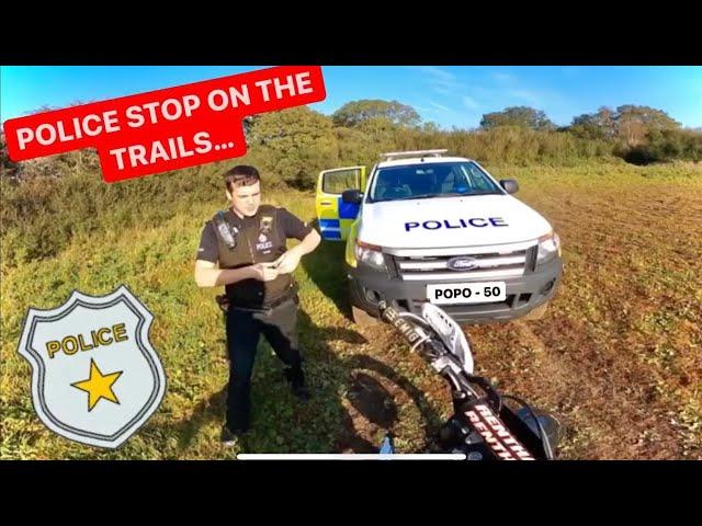 POLICE STOP ON GREENLANING TRAILS  - There's 2 types of cops