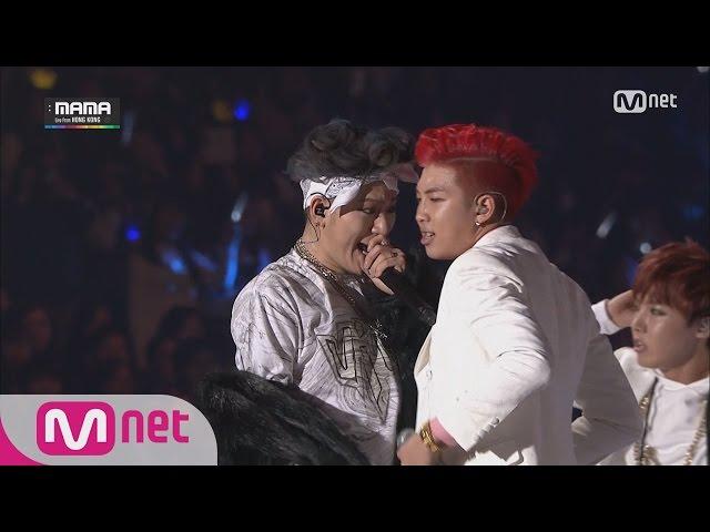 2015 MAMA [Boys In Battle] BTS vs BlockB (2014 MAMA) 151127 EP.5