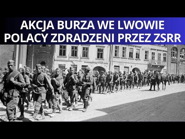 Przed Powstaniem Warszawskim Polacy zdobyli Lwów. Sowieci zdradzili Armię Krajową.