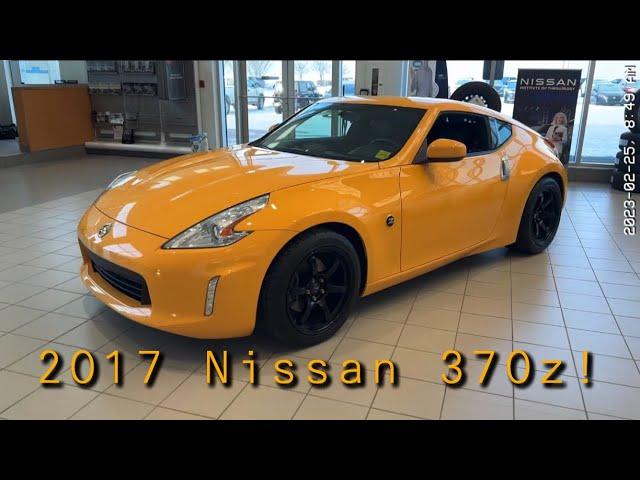 2017 Nissan 370z!