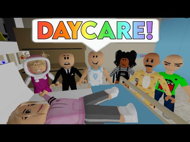 DAYCARE FUNNY CRAZY ADVENTURE |Funny Roblox Moments | Brookhaven RP