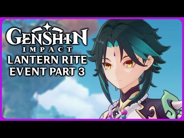 Lantern Rite Event Part 3 - Genshin Impact 4.4