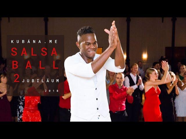 Show Yorge & Steffi SALSA BALL 2018.