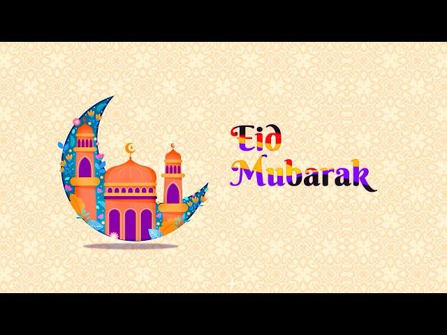 Eid Mubarak 3 Free Intro & Greetings With And Without Text-Download Links In Description.