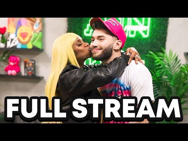 Adin Ross X Sexyy Red Full Stream!