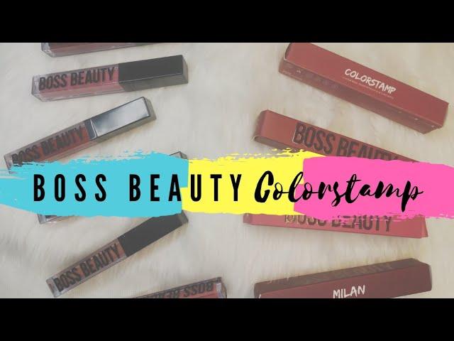 PRODUCT REVIEW: Boss Beauty Colorstamp