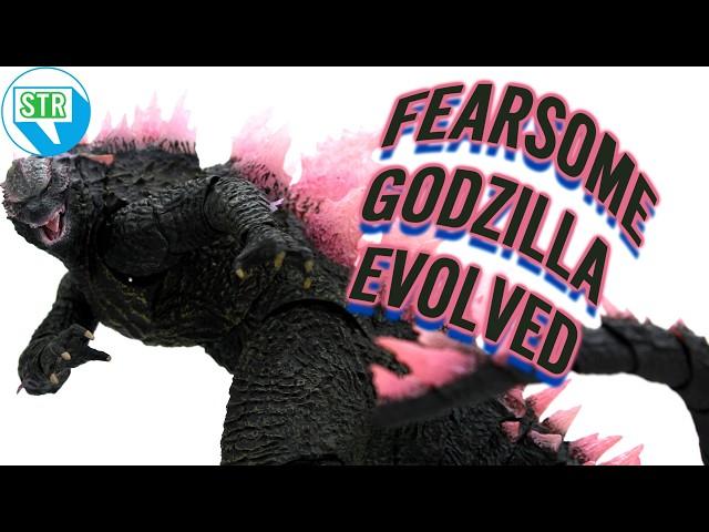 S.H. MonsterArts Godzilla Evolved from Godzilla x Kong the New Empire Review