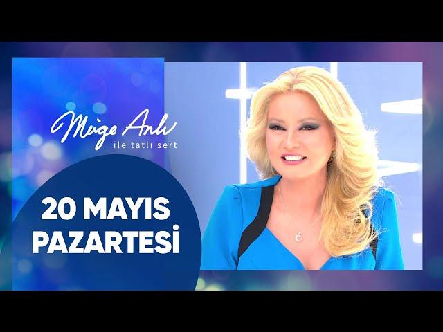 Müge Anlı ile Tatlı Sert | 20 Mayıs 2024 Pazartesi