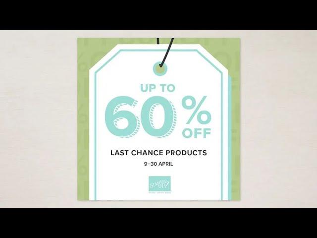 Last Chance Products you don’t want to miss!