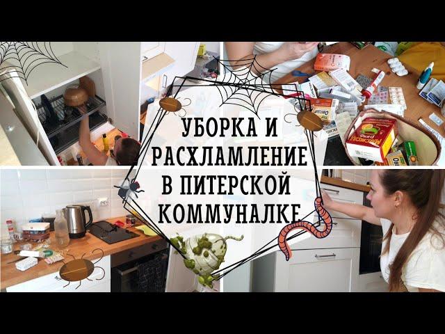  УБОРКА В ЗАХЛАМЛЕННОЙ ПИТЕРСКОЙ КОММУНАЛКЕ |  ОТМЫВАЮ ГРЯЗНУЮ КУХНЮ | МОТИВАЦИЯ НА УБОРКУ 