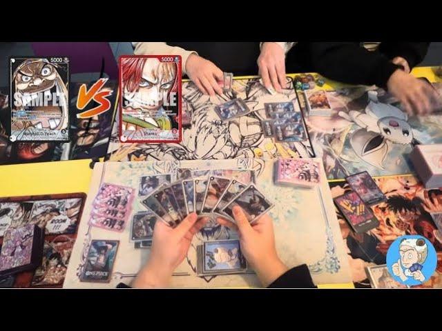 [OP09] POV One Piece TCG:  Blackbeard (Marshall.D.Teach) Vs Shanks