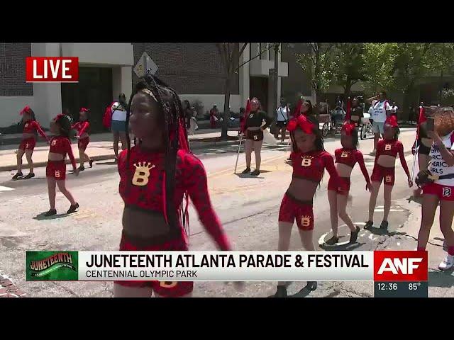 Dynamic Dance Academy at Juneteenth Parade and Festival