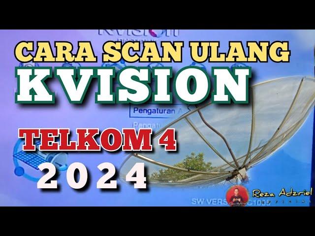 Cara scan ulang Kvision 2024 | Kvision Telkom 4