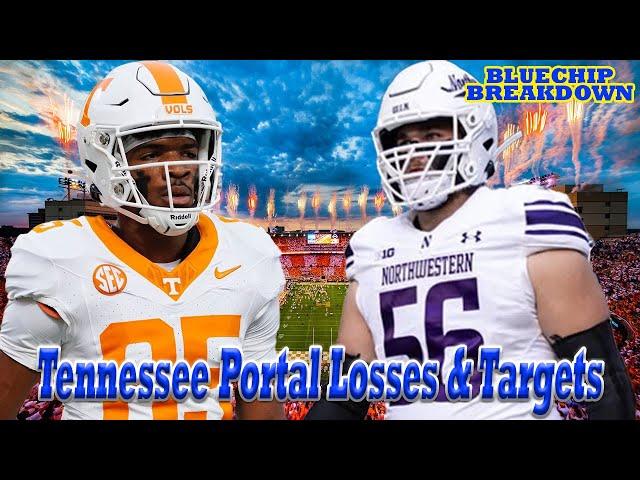 Tennessee Transfer Portal Updates