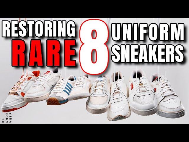 40 Year Old Rare Sample Sneakers Restored