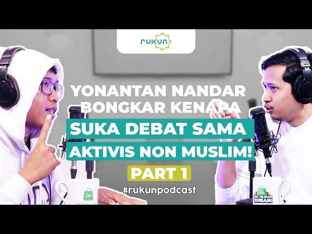 Yonatan Nandar Mualaf? Dari Facebook, ini Kisah Perjuangan Dakwahnya #PART1