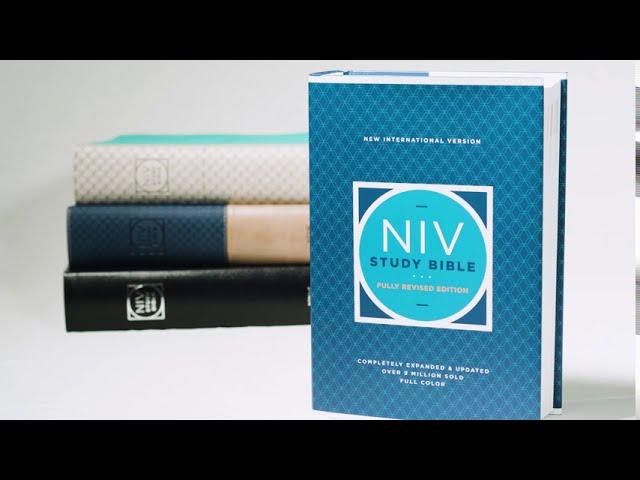 NIV Study Bible, Fully Revised Edition by Zondervan Bibles