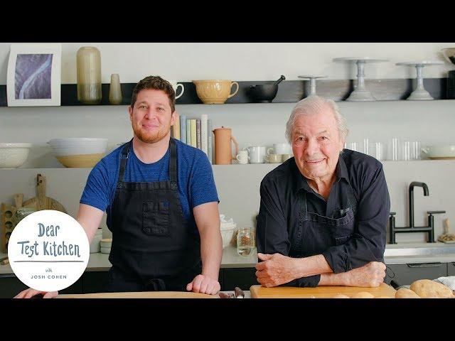 How To Sharpen Your Knife Skills With Jacques Pepin  | Dear Test Kitchen