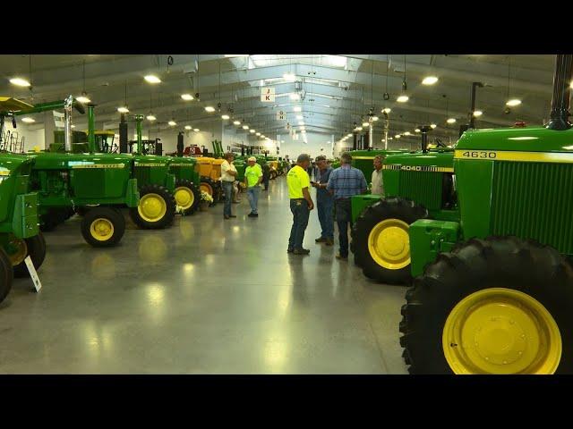 Machinery Pete TV Show: Classic Green Reunion John Deere Collector Event