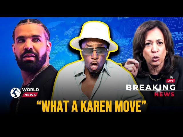 Eddie Griffin Talks Drake Suing UMG, Kamala Breaks Silence & More | NNN