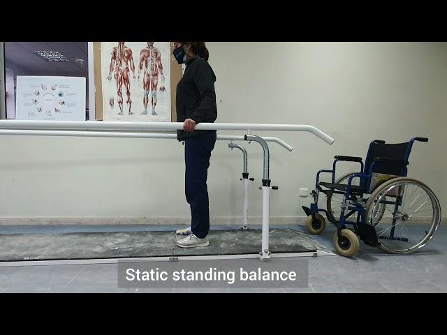 Gait Training between Parallel Bars