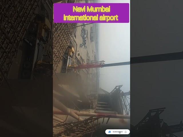 Navi Mumbai international airport work progress update। strat from 2025 on may subscribe to all dear