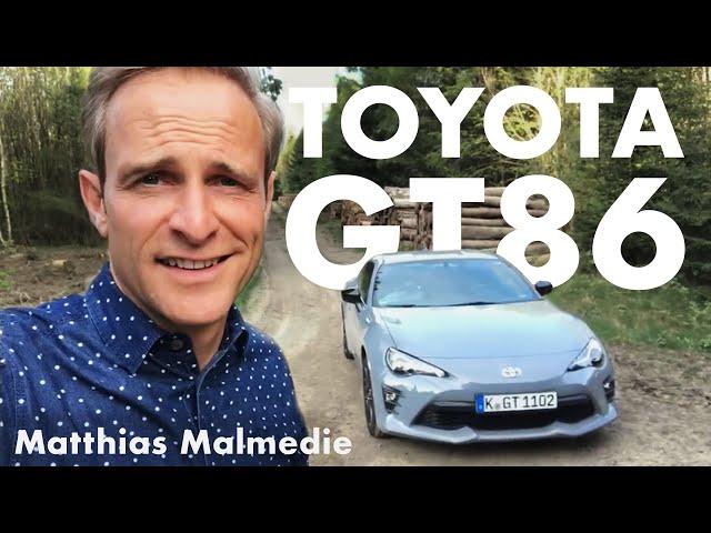 Ist der Toyota GT 86 das perfekte Drift-Auto zum Lernen? | Matthias Malmedie