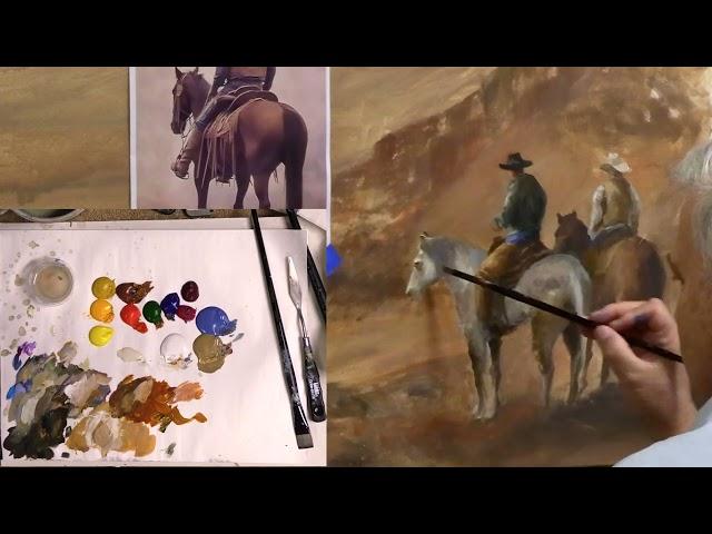 The Wranglers  Western Painting Techniques Part 2