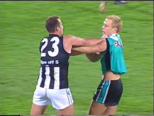 AFL Fight/Melee Damien Hardwick VS Nathan Buckley/Anthony Rocca