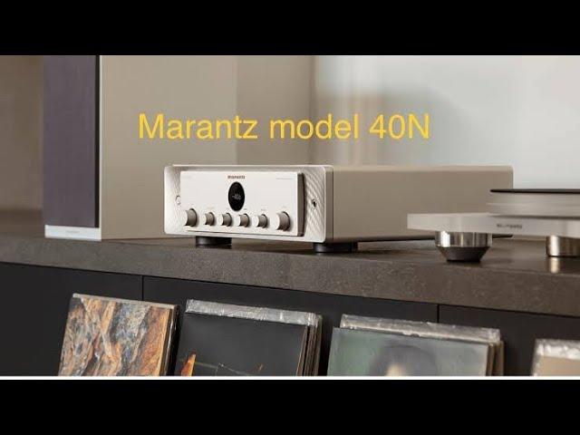 Best intergraded streaming amplifier for 2022...? Marantz Model 40N