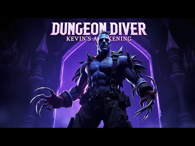 LitRPG Audiobook : ️ Dungeon Diver: Kevin’s Awakening ️