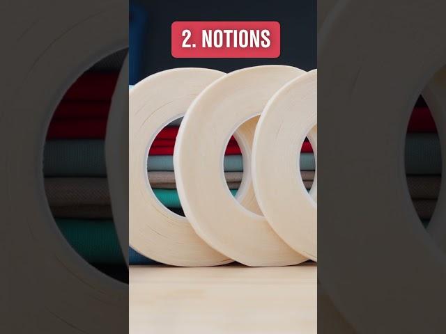 Sewing Terms 101. How Many Do You Know? #shorts