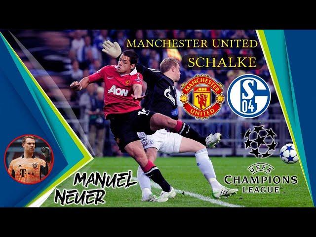 Manuel Neuer VS Manchester United (2011.04.26)