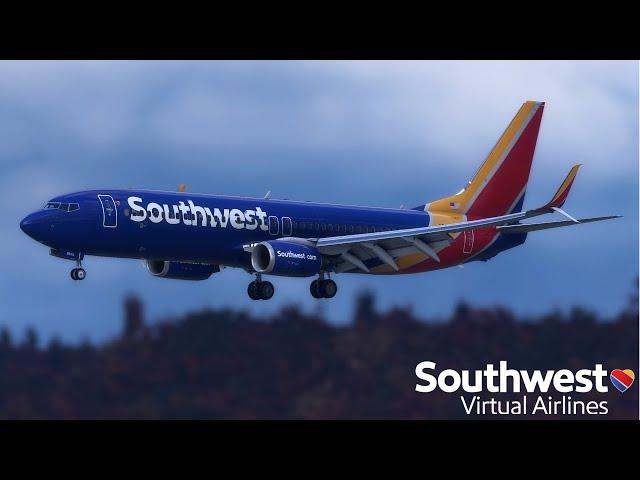 Flight Simulator Live Stream | Southwest Virtual Airlines | Rachel's Biggest Test | First FNO of '25