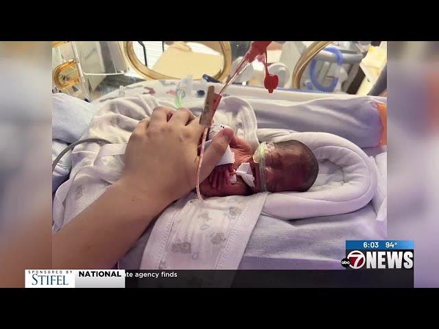 Community steps up to help Lawton firefighter after twin babies born 13 weeks premature