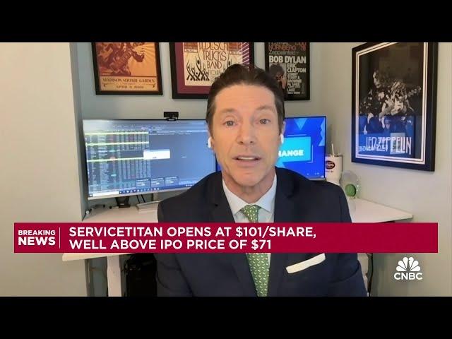 ServiceTitan opens at $101 per share, well above IPO price: Here's what investors need to know