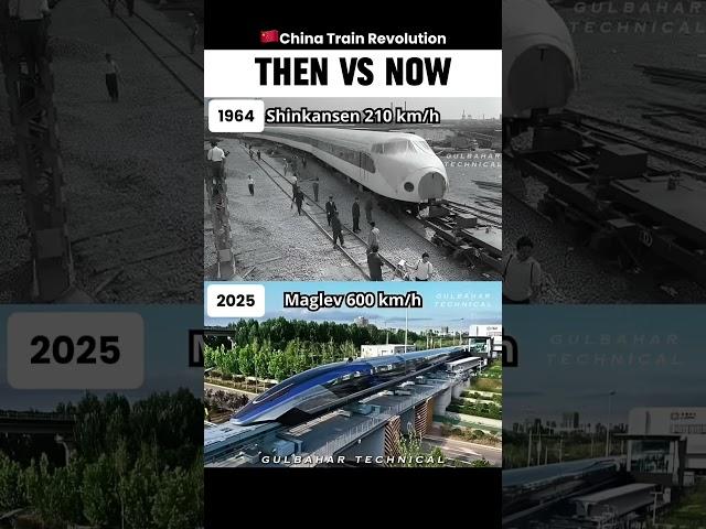 From Steam to Speed: China’s Train Evolution Unveiled! 