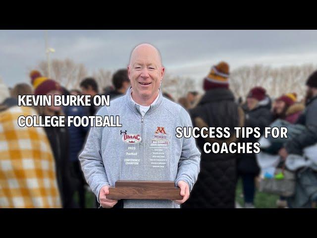 Success Tips for College Football Coaches