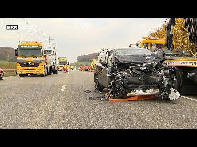 Rafz ZH: Automobilistin nach Frontalkollision verstorben