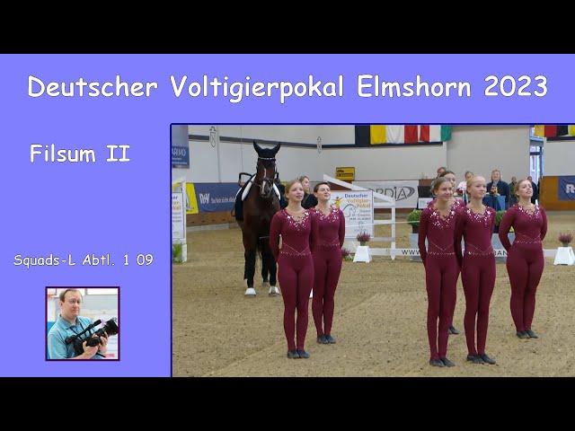 Filsum II  - M-Gruppen Abteilung 1 09 - DVP Elmshorn 2023