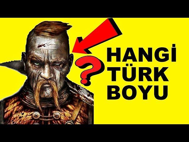 HANGİ TÜRK BOYUNDANSIN? TÜRK BOYLARININ YERLEŞİM YERİ!