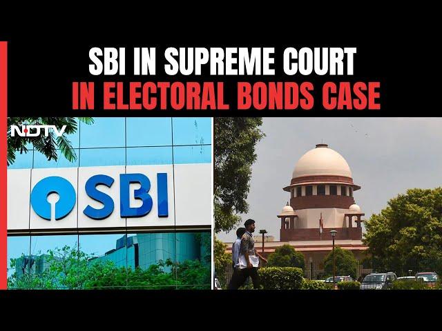 SBI In Supreme Court For Deadline Extension In Electoral Bonds Judgment