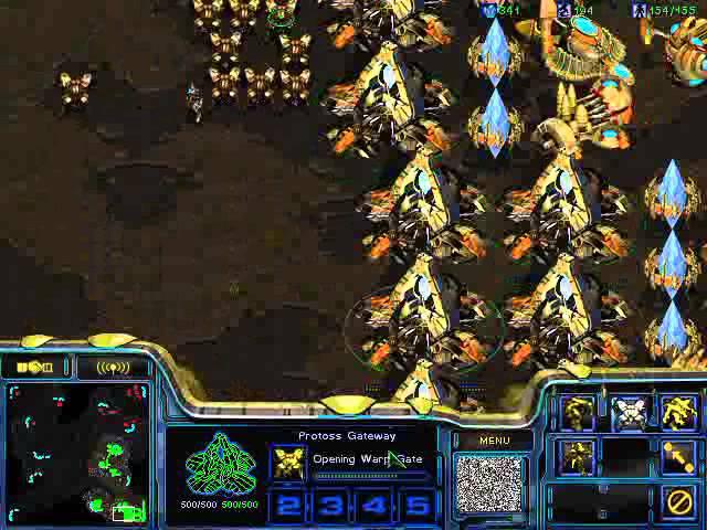 StarCraft Brood War [FPVOD] Bruce vs launcher a2