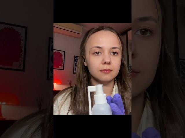 АСМР неврологический осмотр #asmr #асмр #персональноевнимание #asmrdoctor