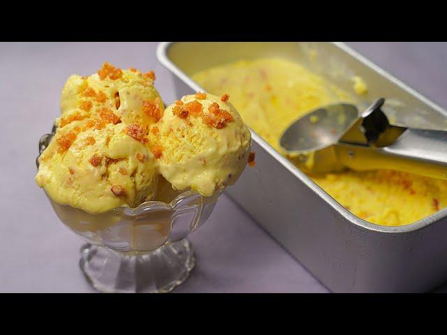 Homemade Butterscotch Ice Cream Recipe | Yummy