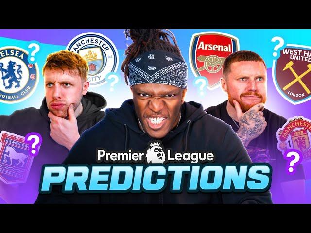 SIDEMEN PREMIER LEAGUE PREDICTIONS