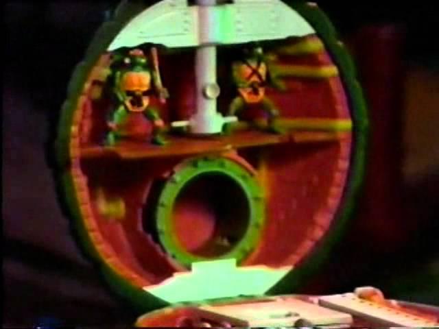 1994 Playmates Teenage Mutant Ninja Turtles Mini Mutants Commercial